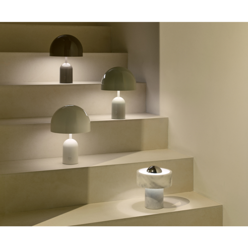 Настольная лампа Stone Portable Silver фото 4