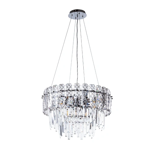 Подвесная люстра Arte Lamp NICOLETTA A1051SP-8CC Подвесная люстра Arte Lamp NICOLETTA A1051SP-8CC