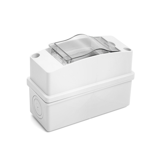 Бокс настенный STEKKER EBX50-1/02-65 2 модуля, пластик, серия Standart фото 3