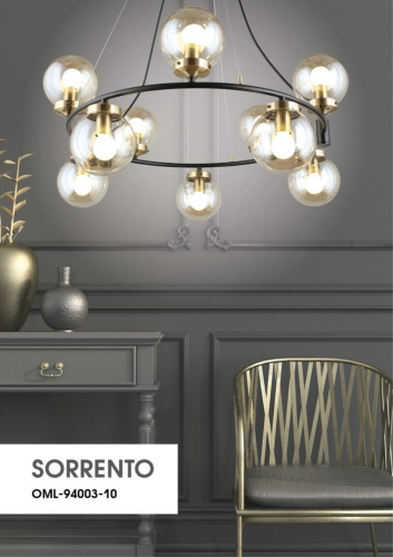 Люстра подвесная OML-94003-10 фото 6 Люстра подвесная OML-94003-10 фото 6