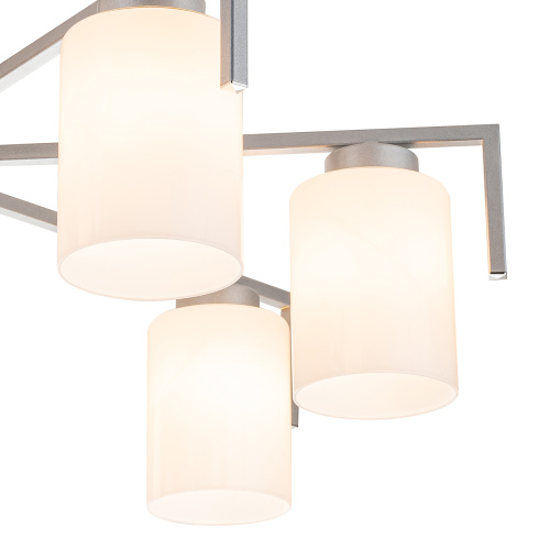 Светильник на штанге Escada 1142/7P E27*60W Silver фото 3 Светильник на штанге Escada 1142/7P E27*60W Silver фото 3
