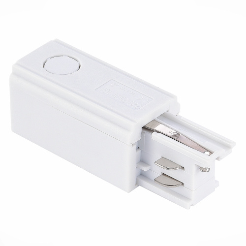 ST030.509.10L Левый Токоподвод для трехфазного шинопровода ST-Luce Белый TRACE фото 2 ST030.509.10L Левый Токоподвод для трехфазного шинопровода ST-Luce Белый TRACE фото 2