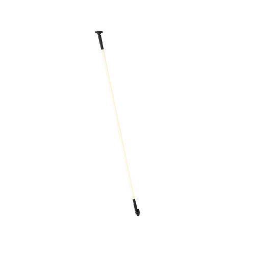 DK7502-BK Cветильник-трос в оплетке FLEX со светодиодом 2м 24V DC 35W 360° 3000К IP20 черный Цветопередача: >90, Световой поток: 1540Лм фото 4