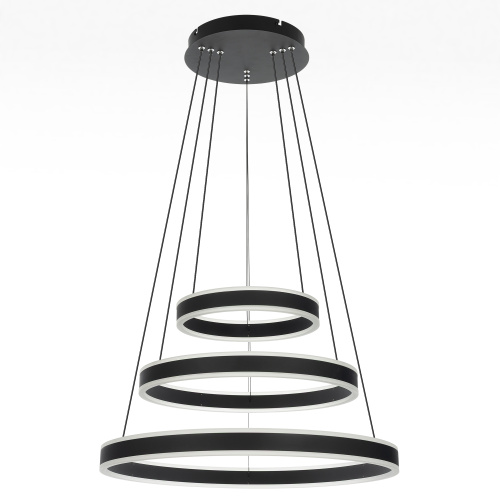 Citilux Дуэт CL719651 LED Люстра подвесная с пультом Чёрная фото 5 Citilux Дуэт CL719651 LED Люстра подвесная с пультом Чёрная фото 5