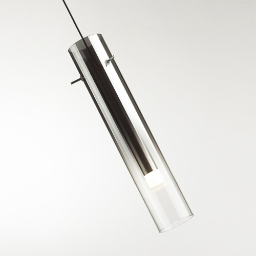 5062/5L PENDANT ODL24 383 черный/темн.хром/металл/стекло Подвес LED 5W 3000K SHINY фото 3 5062/5L PENDANT ODL24 383 черный/темн.хром/металл/стекло Подвес LED 5W 3000K SHINY фото 3