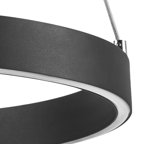 748017 Люстра SATURNO LED 24W 1600LM 70G ЧЕРНЫЙ 3000-6000K фото 4 748017 Люстра SATURNO LED 24W 1600LM 70G ЧЕРНЫЙ 3000-6000K фото 4