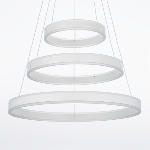 Citilux Дуэт CL719650 LED Люстра подвесная с пультом Белая фото 10 Citilux Дуэт CL719650 LED Люстра подвесная с пультом Белая фото 10