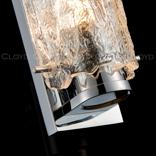 Бра Cloyd AMUNDSEN W2 / выс. 31 см - хром (арт.20439) фото 6 Бра Cloyd AMUNDSEN W2 / выс. 31 см - хром (арт.20439) фото 6