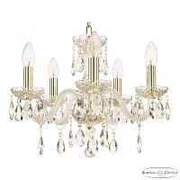 Люстра хрустальная 117/5/141 G Bohemia Ivele Crystal (Богемия Ивеле Кристалл)