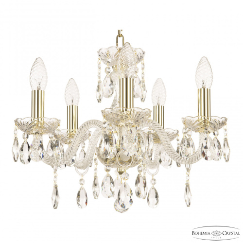 Люстра хрустальная 117/5/141 G Bohemia Ivele Crystal (Богемия Ивеле Кристалл) Люстра хрустальная 117/5/141 G Bohemia Ivele Crystal (Богемия Ивеле Кристалл)