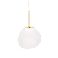 Подвесной светильник Melt Mini Opal/GoldLed