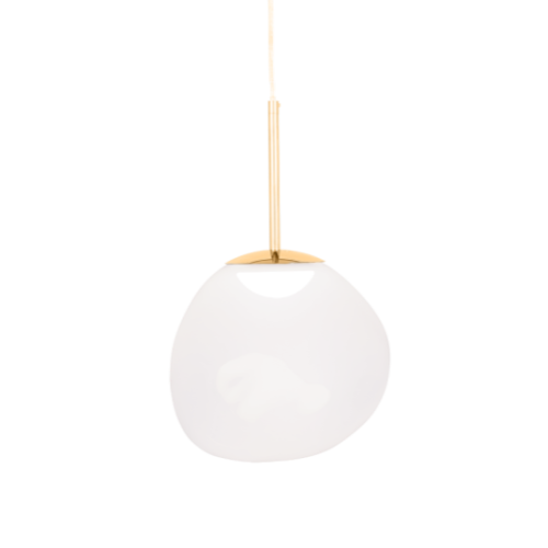 Подвесной светильник Melt Mini Opal/GoldLed