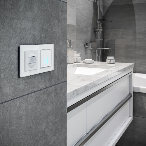 Датчик движения (белый) W1155101 фото 4 Датчик движения (белый) W1155101 фото 4