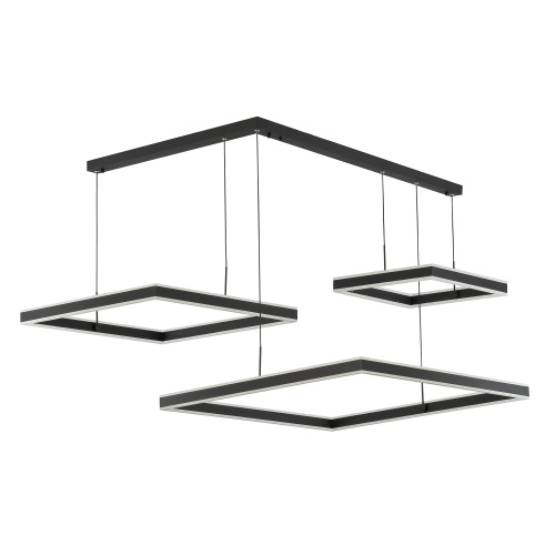 Citilux Дуэт CL719K311 LED Люстра подвесная с пультом Чёрная фото 4 Citilux Дуэт CL719K311 LED Люстра подвесная с пультом Чёрная фото 4