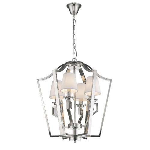 Люстра Presidential 4 nickel фото 2 Люстра Presidential 4 nickel фото 2