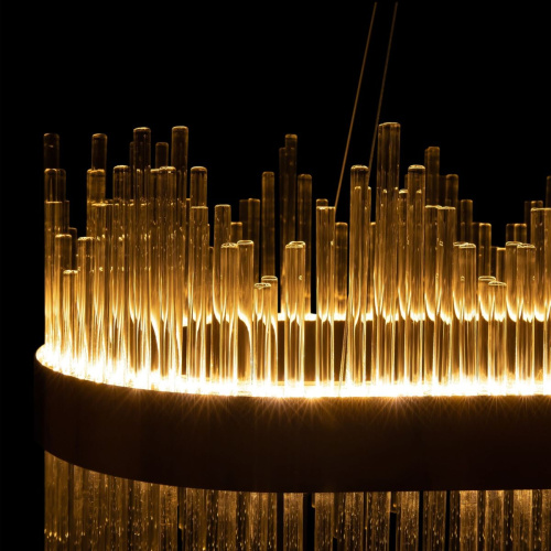 Подвесной светодиодный светильник Freya Chalice FR10008PL-L52G фото 6