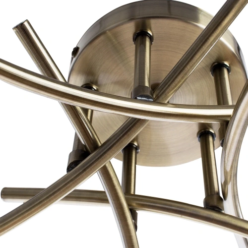 Потолочная люстра Arte Lamp LATONA A7556PL-5AB фото 3