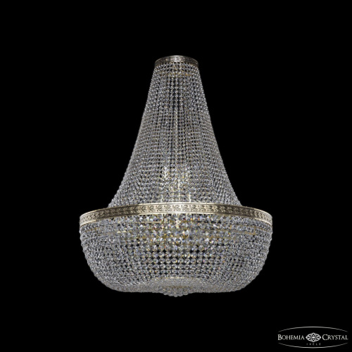 Люстра хрустальная 19281/H2/80IV GB Bohemia Ivele Crystal (Богемия Ивеле Кристалл)