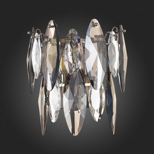 SL1227.101.02 Бра ST-Luce Никель/Прозрачный E14 2*40W ANCONA фото 3