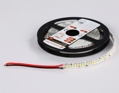 Светодиодная лента 24В 2835 240Led 22Вт/м 3000K IP20 5м фото 7