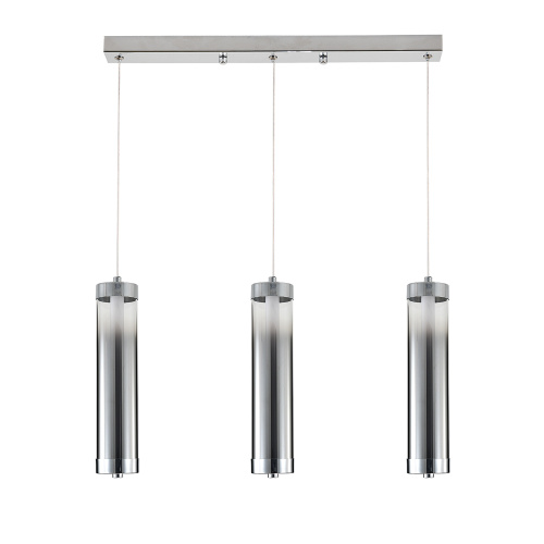 Подвесной светильник 11061/3P Chrome фото 4