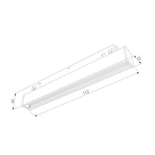 Slim Magnetic WL01 Трековый светильник 6W 4200K черный 85007/01 85007/01 фото 6
