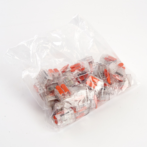 Универсальная компактная клемма 2-проводная STEKKER, LD221-612 фото 4