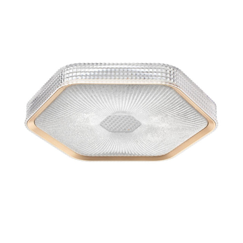 7746/48L PIKO LED SN 000 Светильник металл/пластик/прозрачный/золотистый LED 48Вт 3000-4000-6000K 425х385 IP20 пульт ДУ SPARKS фото 7 7746/48L PIKO LED SN 000 Светильник металл/пластик/прозрачный/золотистый LED 48Вт 3000-4000-6000K 425х385 IP20 пульт ДУ SPARKS фото 7