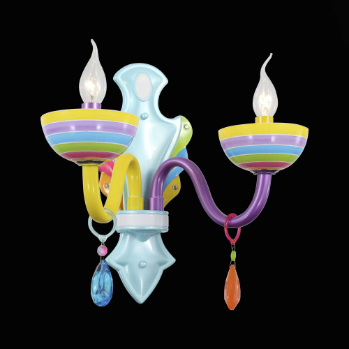 SL672.781.02 Бра ST-Luce Разноцветный/Разноцветный E14 2*40W ORNATO фото 5