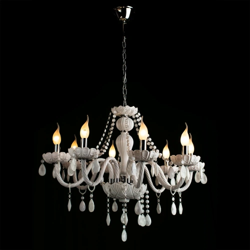 Подвесная люстра Arte Lamp TEATRO A3964LM-8WH фото 2 Подвесная люстра Arte Lamp TEATRO A3964LM-8WH фото 2