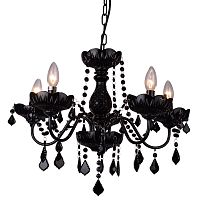 Подвесная люстра Arte Lamp ODILLIA A8918LM-5BK
