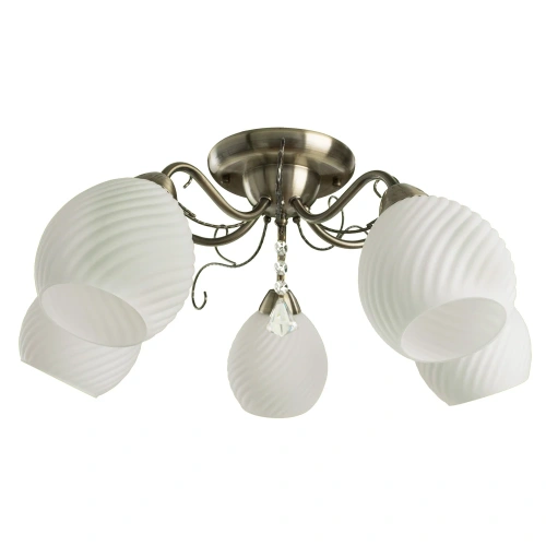 Потолочная люстра Arte Lamp MAGDALENA A6373PL-5AB Потолочная люстра Arte Lamp MAGDALENA A6373PL-5AB