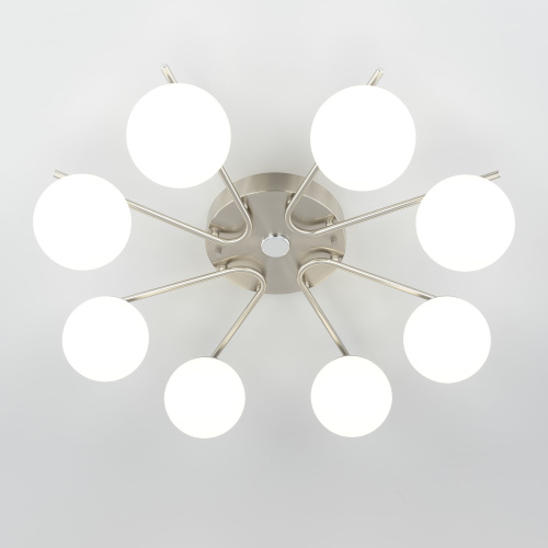Citilux Адам Смарт CL228A181 RGB LED Умная люстра Матовый Хром фото 5 Citilux Адам Смарт CL228A181 RGB LED Умная люстра Матовый Хром фото 5