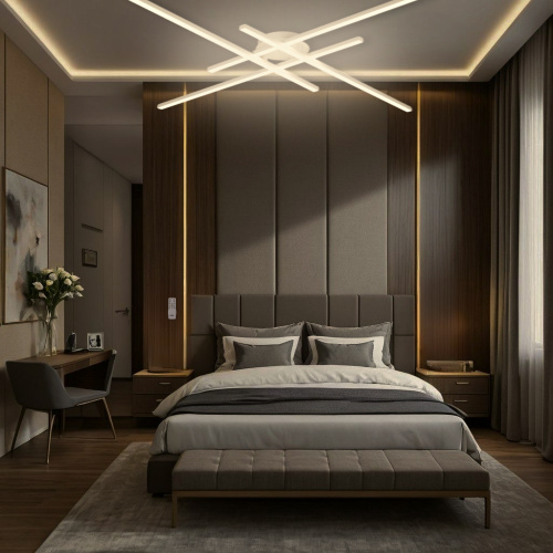 Citilux Стиг CL203140 LED Люстра потолочная с пультом Белая фото 15 Citilux Стиг CL203140 LED Люстра потолочная с пультом Белая фото 15