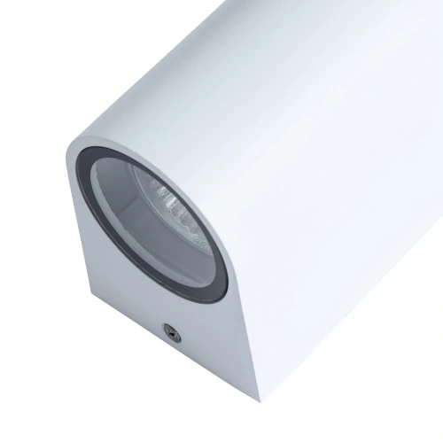Фасадный светильник Arte Lamp COMPASS A3102AL-2WH фото 3 Фасадный светильник Arte Lamp COMPASS A3102AL-2WH фото 3