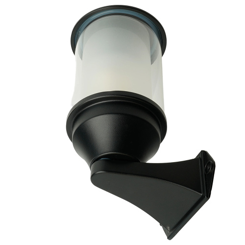 Светильник садово-парковый Feron DH1401, на стену вверх,E27 220-240V, черный фото 7