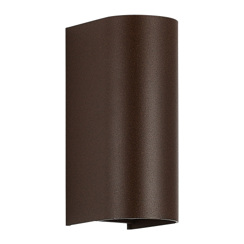SL9516.601.01 Светильник уличный настенный ST-Luce кортен/кортен LED 1*10W 3000K/4000K/6500K BUST фото 2