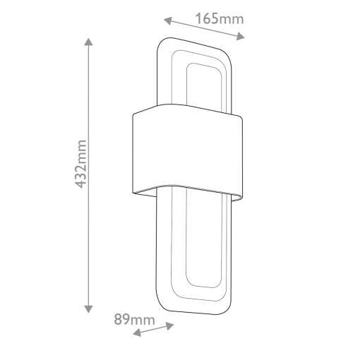 Бра Kichler, Арт. KL-SERENE-LED-W-NBR фото 3