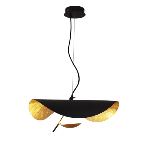 Подвесной светильник 8821P/L black/gold фото 3