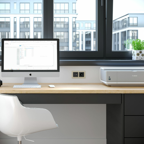 Рамка из стекла на 2 поста Favorit молочный W0021141 фото 3