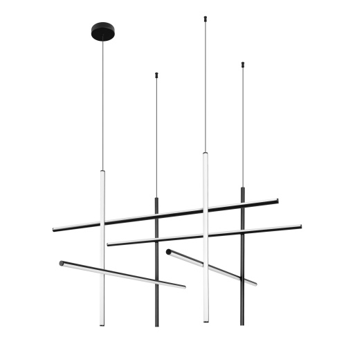 10393/B Black Подвесной светильник LOFT IT Coordinates