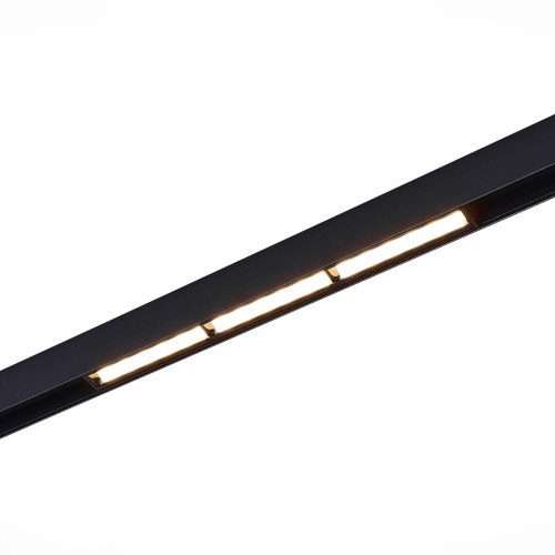 ST804.436.18 Магнитный трековый светильник Черный LED 1*18W 3000K 1 000Lm Ra>90 120° IP20 L330xW22xH SKYLINE 48 фото 4