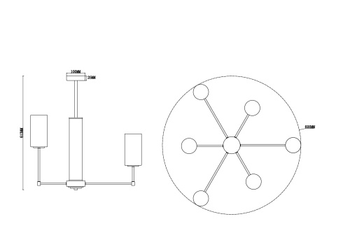 Люстра Freya FR5184PL-06CH фото 2 Люстра Freya FR5184PL-06CH фото 2