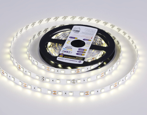 Светодиодная лента 12В 5050 60Led 14.4Вт/м 4500K IP20 5м фото 4 Светодиодная лента 12В 5050 60Led 14.4Вт/м 4500K IP20 5м фото 4