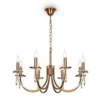 Подвесная люстра Freya Forte FR1006PL-08G