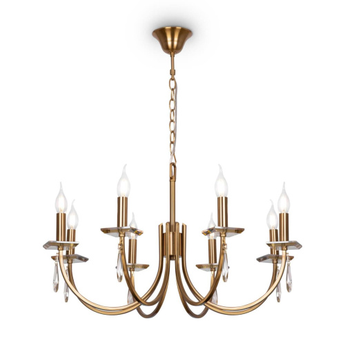 Подвесная люстра Freya Forte FR1006PL-08G