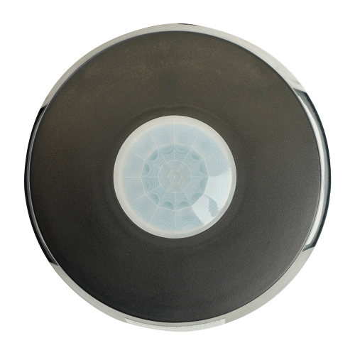 Датчик движения 2000W 30m  360°(верт.) чёрный SEN19 фото 4