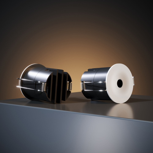 Светильник встраиваемый светодиодный Binnie 12W 3000K белый 15275/LED фото 4