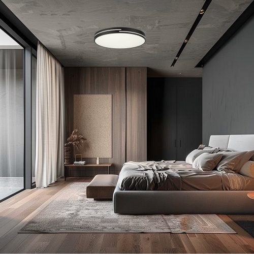Citilux Купер Лайн CL72470GL1 LED RGB Светильник с пультом Чёрный фото 11 Citilux Купер Лайн CL72470GL1 LED RGB Светильник с пультом Чёрный фото 11