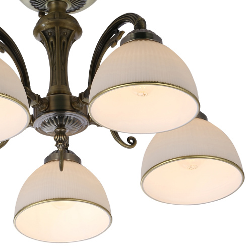 Светильник на штанге Escada 2134/5P E27*40W Bronze фото 2